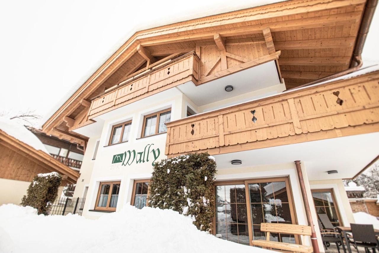 Ferienwohnungen "Zur Wally" Garmisch-Partenkirchen Exterior photo
