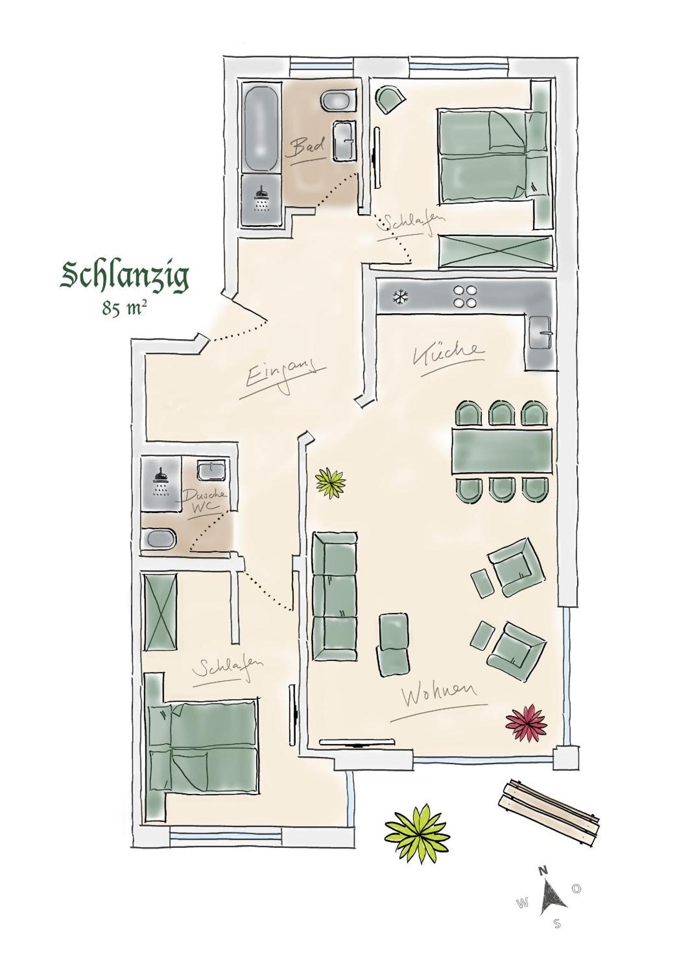 Ferienwohnungen "Zur Wally" Garmisch-Partenkirchen Exterior photo
